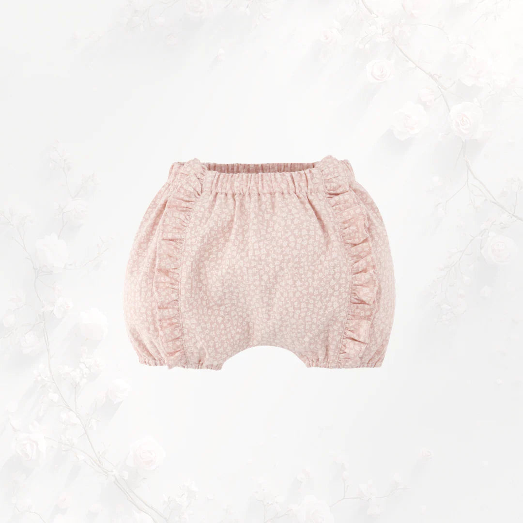 Rose Floral Bloomer Shorts 2