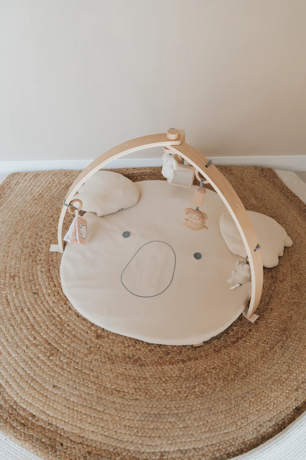Play Mat Koala- on carpet