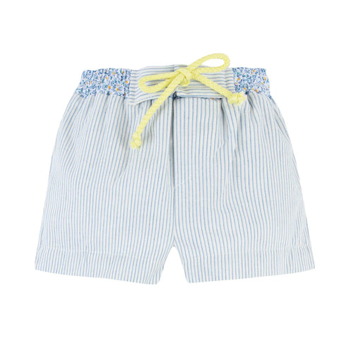 Blue Stripe Swimsuit