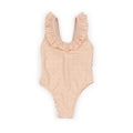 Swimsuit With Ruffled Shoulders PEACHY SQUARE