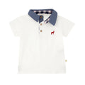 White Polo Shirt