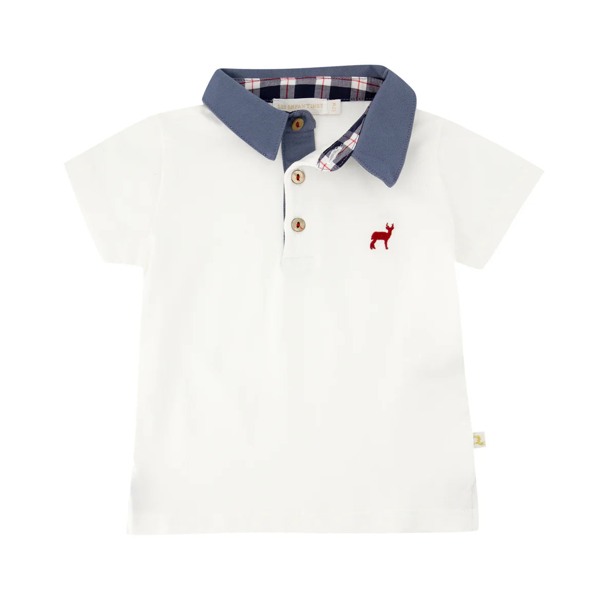 White Polo Shirt
