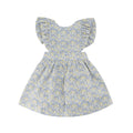 Blue Camelia Dress