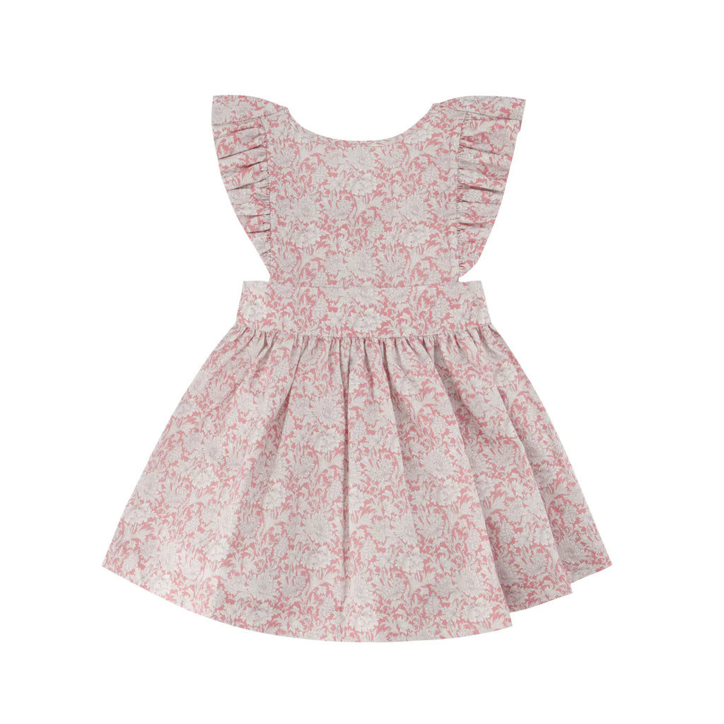 Floral Rose Camelia Dress