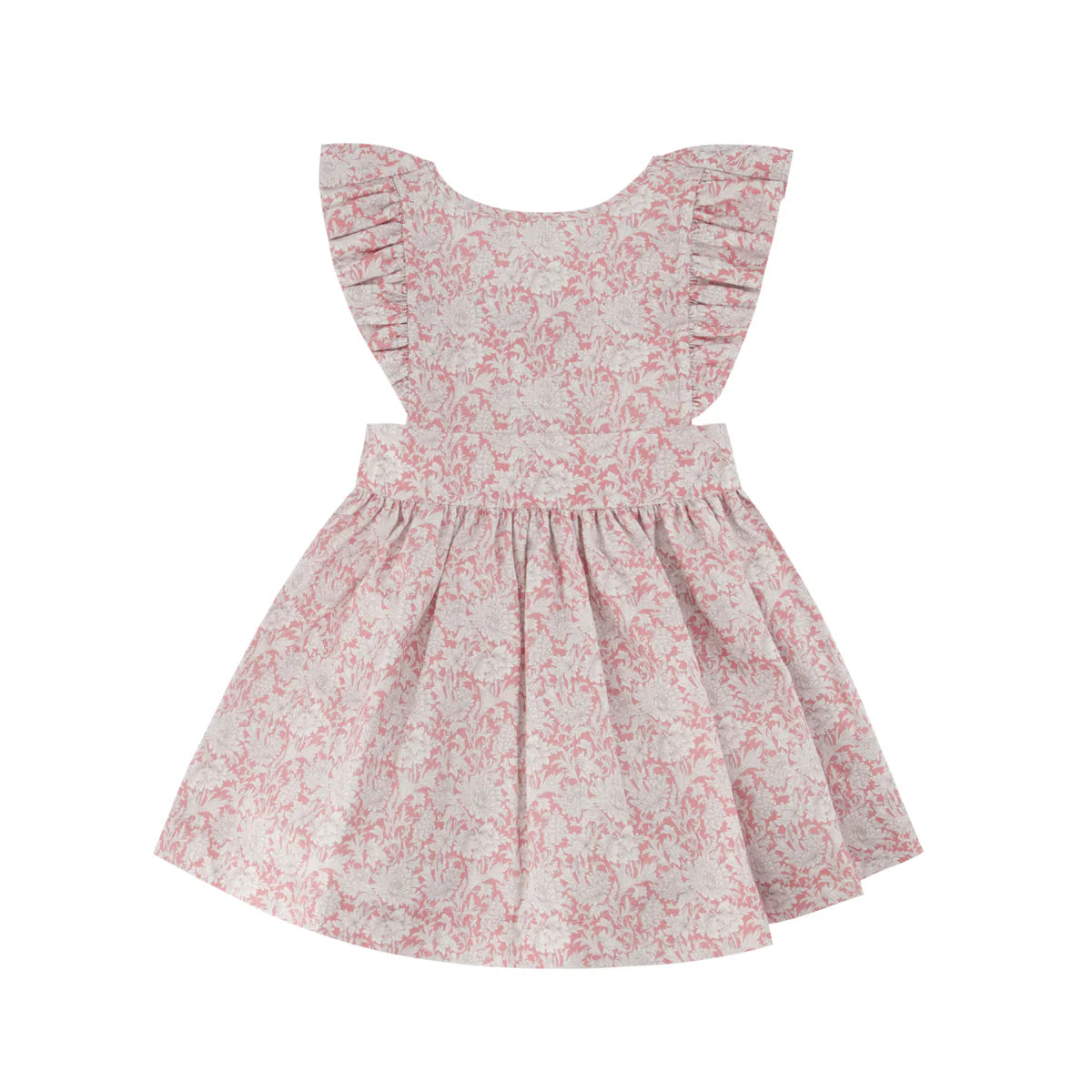 Floral Rose Camelia Dress