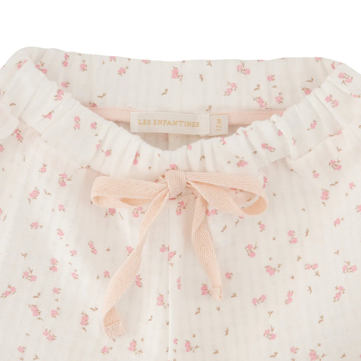 Rose Laurier Pants- close up