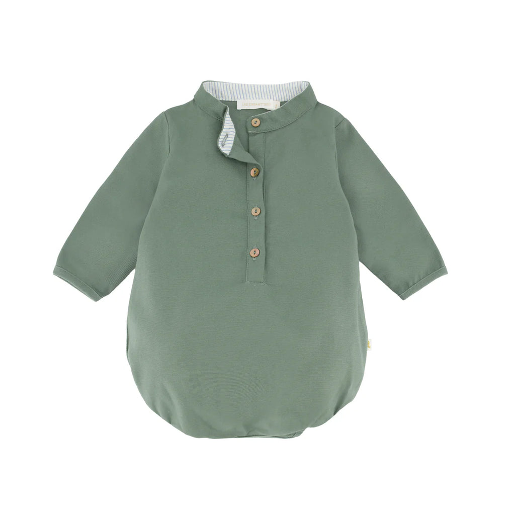 Calao Green Romper