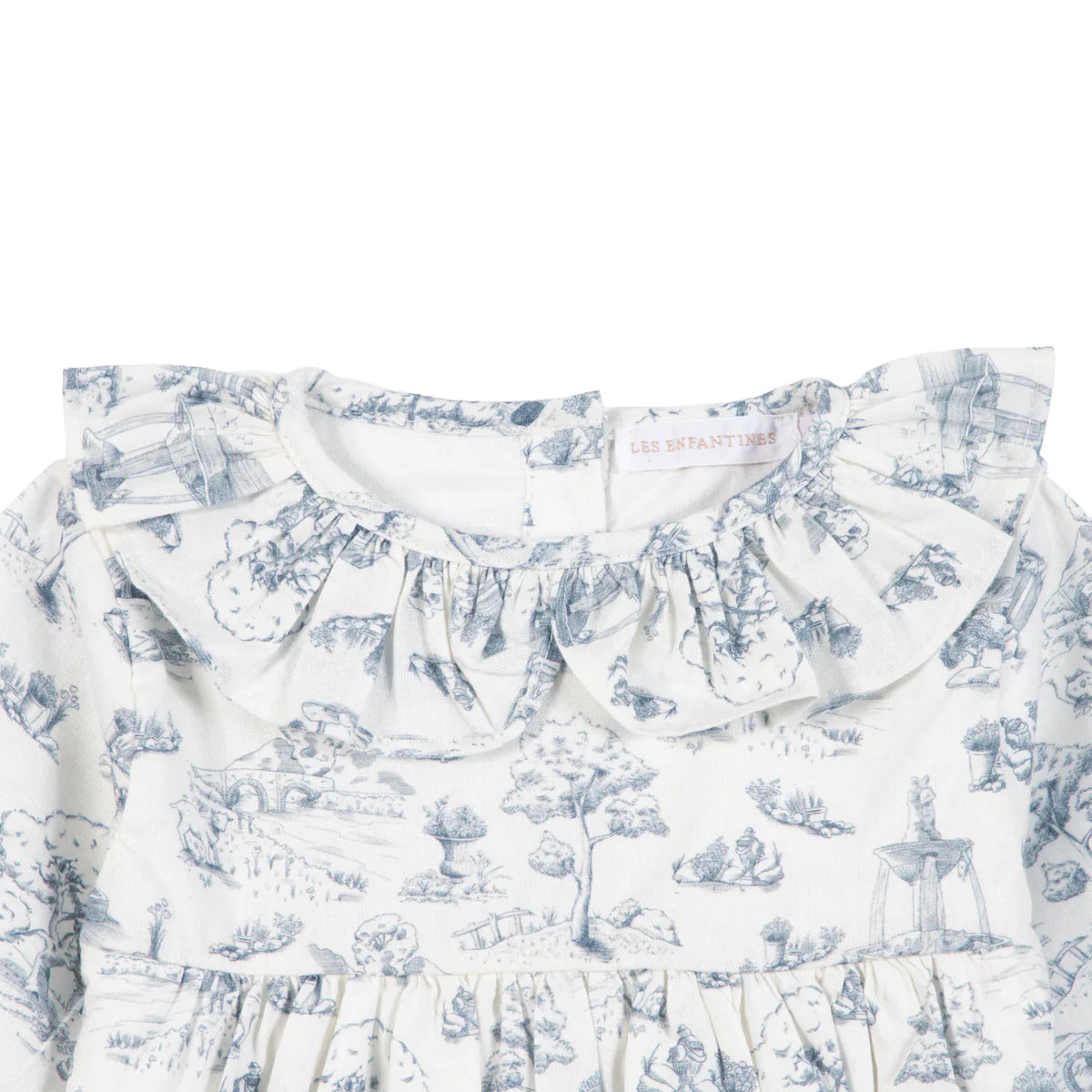 Robin Romper- close up