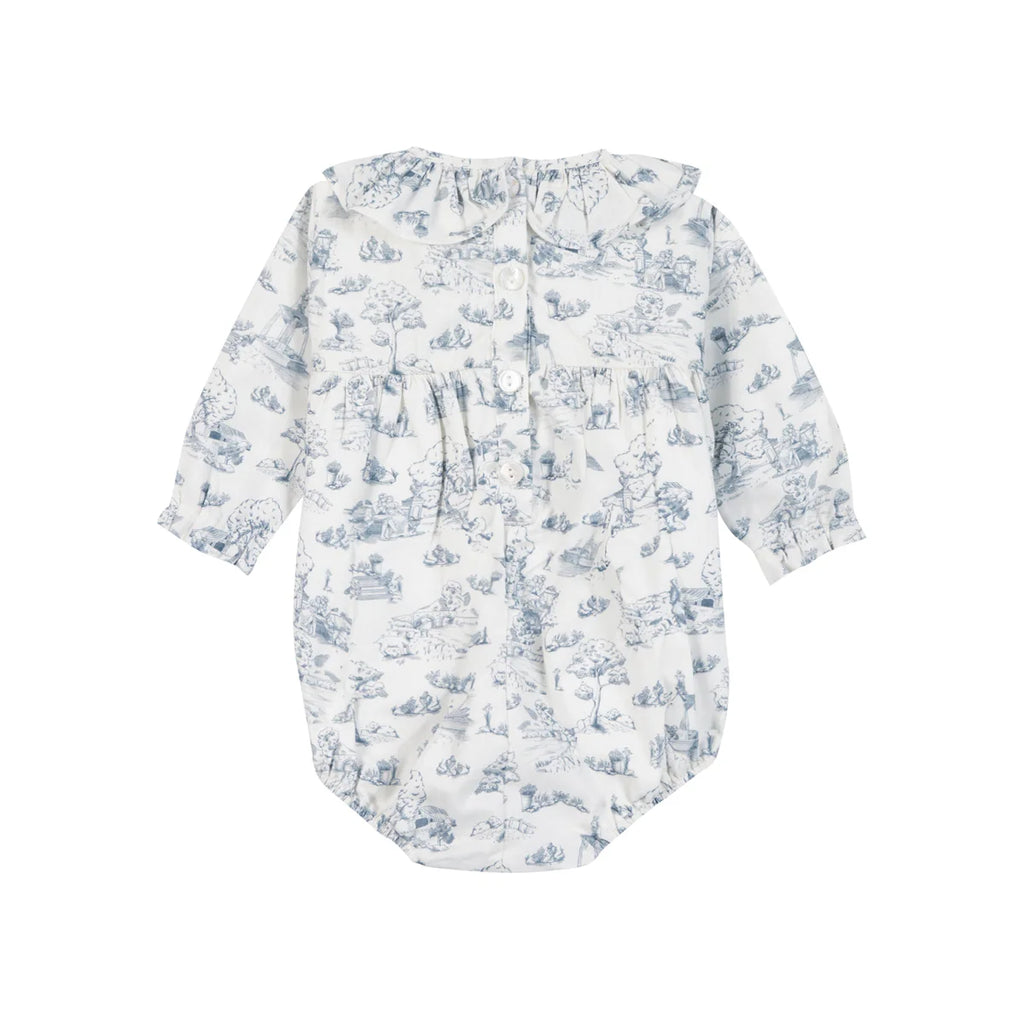 Robin Romper- back