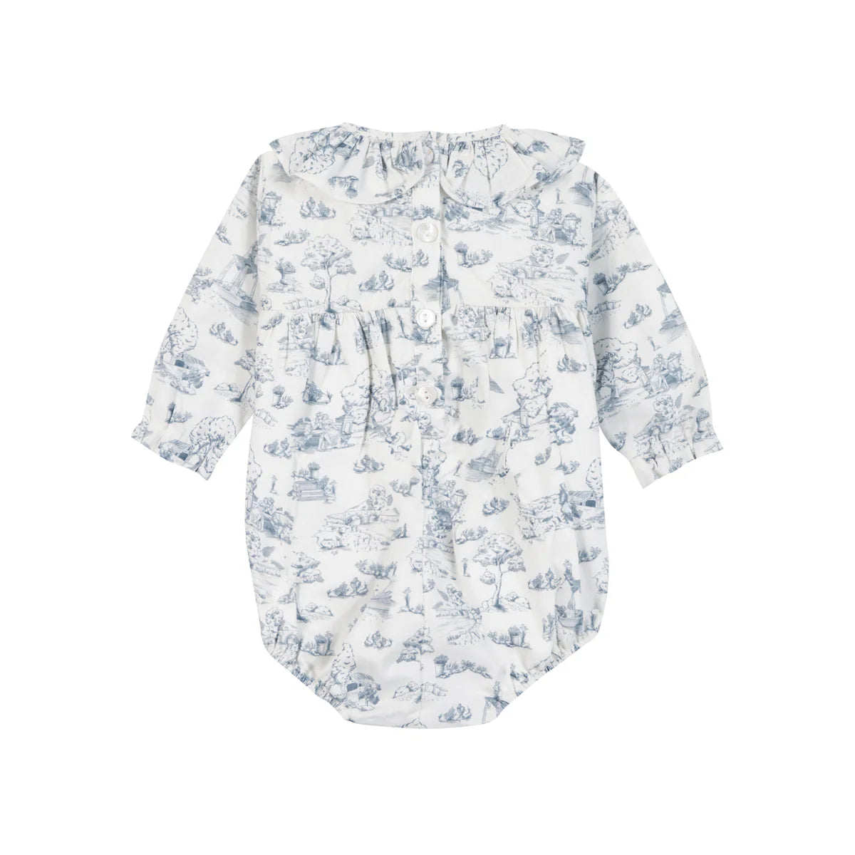 Robin Romper- back